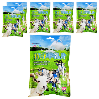 特鮮羊乳片 獨立包裝 濃醇香, 120g, 6包