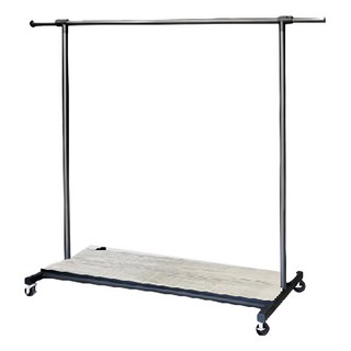 荷重單桿單層置物衣架 8.2kg, 顏色隨機