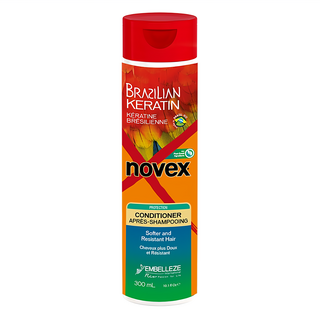 Novex娜美拉 巴西角蛋白潤髮乳 - 300mL, 使頭髮更柔軟和更強韌, 300g, 1瓶