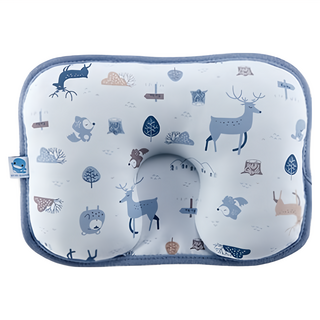 KU.KU Duckbill 酷咕鴨 北極迷境森林護頭枕, 藍色