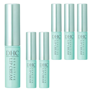 DHC 純欖護唇膏 敏感肌用，保濕滋潤, D421, 1.5g, 6支