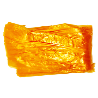 馬卡龍 一次性雨衣, PE防水面料, 50g/包, 橙色, F