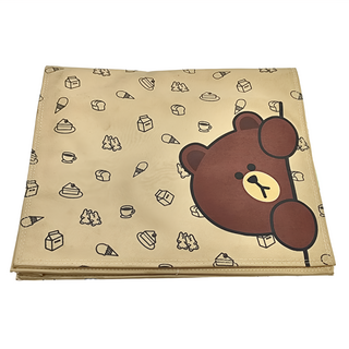 BiNiN 斌瀛 LINE FRIENDS 熊大側背包, 米杏色, 1個