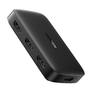 UGREEN 綠聯 三進一出 HDMI切換器 小巧款, 80125, 1台