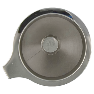 FANCY LIFE 不鏽鋼咖啡濾杯 600目帶底, 1個, 小款