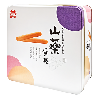 喜年來 山藥蛋捲禮盒, 懷念好滋味, 384g, 1盒