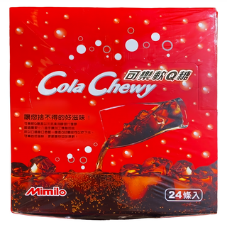 Mimilo 可樂軟Q糖, 15g, 1盒