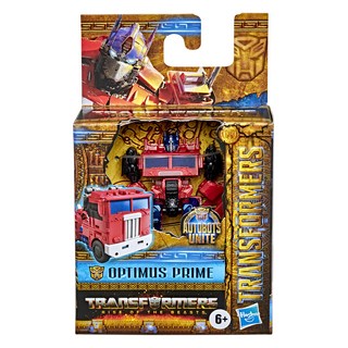 Hasbro 孩之寶 Transformer 變型金鋼 萬獸崛起 博派超強疾速系列, ALPHA, 1盒, ALPHA 紅色