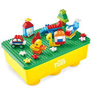 我的小老虎 積木桌, 混合顏色, 1個