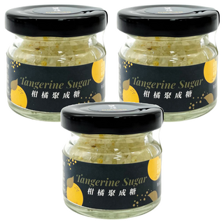 日舒醒 柑橘聚成糖 40g 台灣產 無色素 無防腐劑 無人工香料, 3罐