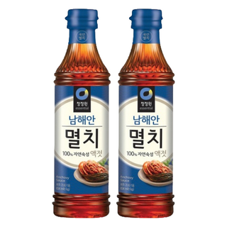 清淨園 大象韓國小魚乾 鯷魚 魚露, 自然熟成工法，清爽不死鹹，嚴選韓國國產鯷魚製作，味道濃郁，韓式風味魚露，適用泡菜、醬燒料理, 500g, 2瓶