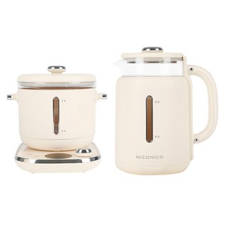 NICONICO 樂活玻璃料理鍋組, NI-SET2313