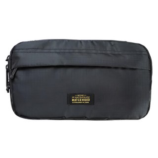 Matchwood 旅行盥洗包 黑色 抗撕裂防水尼龍