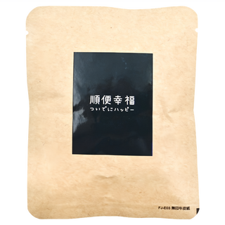 順便幸福 香韻桂花烏龍茶, 新鮮乾燥烘培 台灣茶葉 玉米纖維茶包, 7g, 6入, 1袋