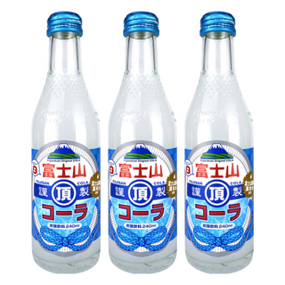 木村飲料 富士山頂可樂, 240ml 碳酸飲料, 3瓶