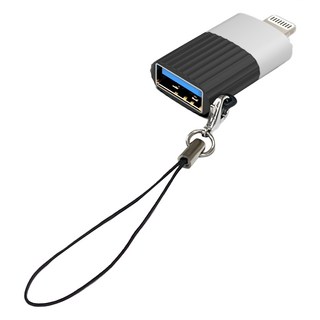 POLYWELL 寶利威爾 USB A母 To Lightning公 Adapter, PW15-T02-A027, 1條, 多色