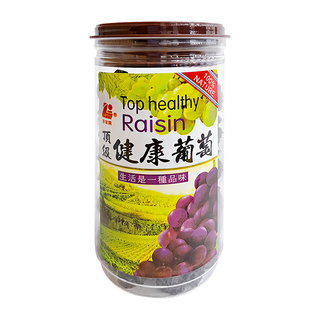 李家興 頂級健康葡萄乾 有籽 380公克, 300g, 1罐