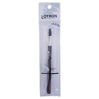 LOTRON 高級眉筆眼線筆 L-410 輔助化妝, 咖啡, 1支