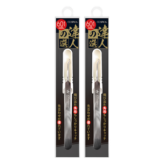 COSMOS 青春痘夾 加長握柄易抓握拿取 密合度高輕鬆夾取粉刺, #601, 2個