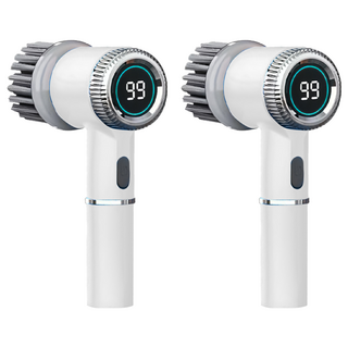 小麥購物 電動清潔刷 附5種刷頭 + USB充電線, 2組