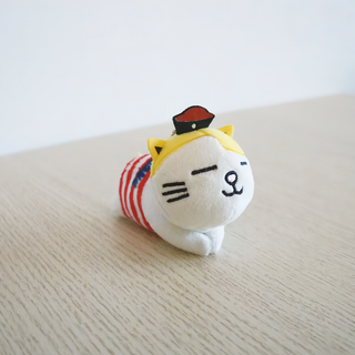 黃阿瑪的後宮生活 後宮游泳隊夾子娃娃，9*5.5*7cm，100%聚酯纖維, 黃阿瑪, 1個