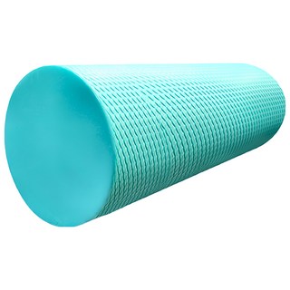 Bridgeport 台灣橋堡 台灣製 直徑10 x 30cm 蒂芬妮藍 瑜珈滾筒 肌肉放鬆, 1個