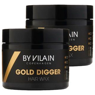 BY VILAIN 無光澤髮蠟 Gold Digger 65ml, 2個