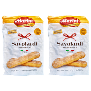 Marini 馬諾尼 Savoiardi 手指餅乾，26%新鮮雞蛋，義大利產品，提拉米蘇理想之選, 500g, 2包