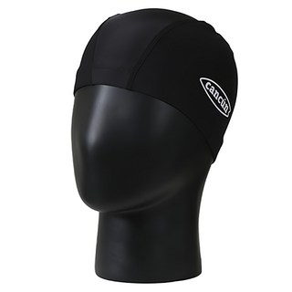 Cancun 兒童泳帽 CC01 黑色, 1個