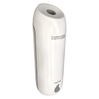 紅點生活二用自動噴霧精油香薰機 5.5x5x16cm ABS材質, 不適用, 白灰