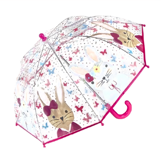 FLOSS&ROCK 魔術變色傘 邦尼兔, 57x67cm 展開, 建議年齡3+, 邦尼兔 多色