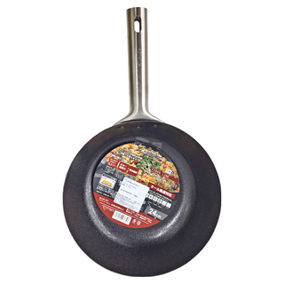CAPTAIN STAG 鹿牌 鐵製本格炒鍋 24cm, 1個