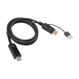 Neon 台灣霓虹 4K x 2K 60Hz HDMI公轉DP公轉接線, EHD6L18, 1條