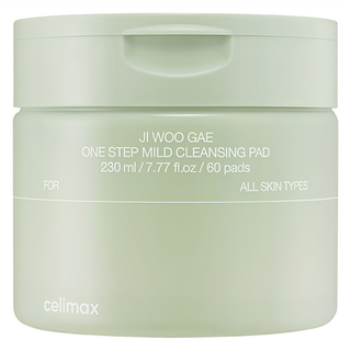 celimax 去角質橡皮擦溫和卸妝潔膚棉片 60片, 1罐