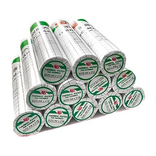 PUJI 傳真機感熱紙 白色,210mm x 30m x 0.5A,12個