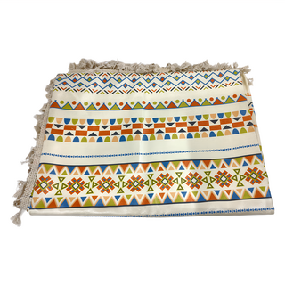 半島良品 防水防油污印花桌布, 波西米亞 花漾, 140 x 180cm, 1條