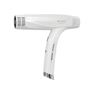 SANSUI 山水 高速正負離子吹風機 Pure, 11萬高轉速馬達 2000萬高濃度正負離子 12種修護模式