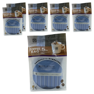 MARUYAMA COFFEE 丸山珈琲 輕井澤深焙濾泡咖啡, 11g, 5包, 6袋