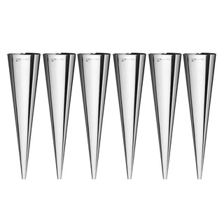 Masterclass 螺旋麵包模, 原鋼色, 6個