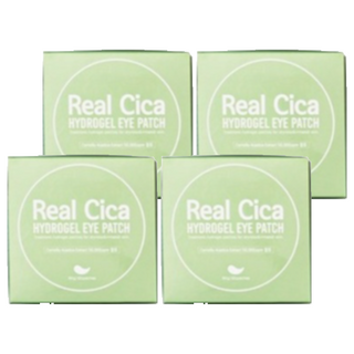 Prreti Real Cica 積雪草水凝膠眼膜套裝 60片, 4罐