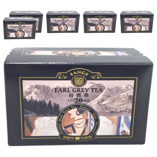 FANGS 方氏 伯爵茶 斯里蘭卡 錫蘭紅茶 佛手柑, 2g, 20包, 6盒