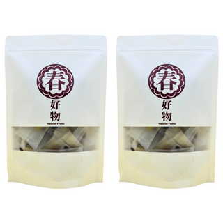 春哥好物 梅子抱芒果蜜餞, 手作, 2包, 200g