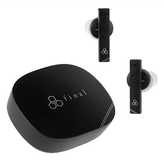 Final ZE8000 真無線藍牙耳機 黑色 高音質 耳道式設計 享受音樂的每個細節