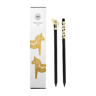 日本 oka PLYS Produkter 鉛筆 18cm 20g, 達拉木馬, 2支