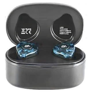 LARMi 樂米 LMA08 無線藍芽音樂耳機 時尚身形, 幽藍