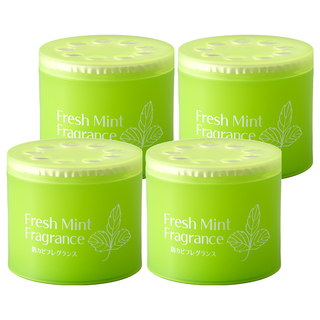 AIMEDIA 艾美迪雅 防黴菌芳香劑 85g 持續效果90天 日本產, 薄荷香, 4罐
