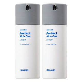 Hanskin 完美 All in One 乳液 115ml, 2瓶