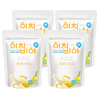 Ichibiya 水果乾 香蕉 20g x 4包