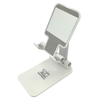 英國熊 鏡面伸縮手機架, 白色, 1個