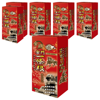 金牌金門一條根 滾珠精油 10ml, 6瓶